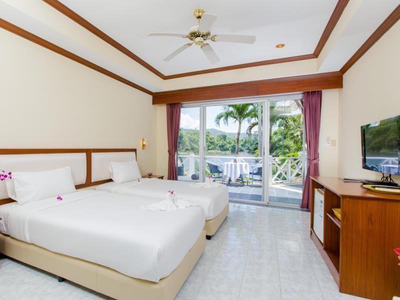 Serenity Lakeside Resort Kathu Exterior foto
